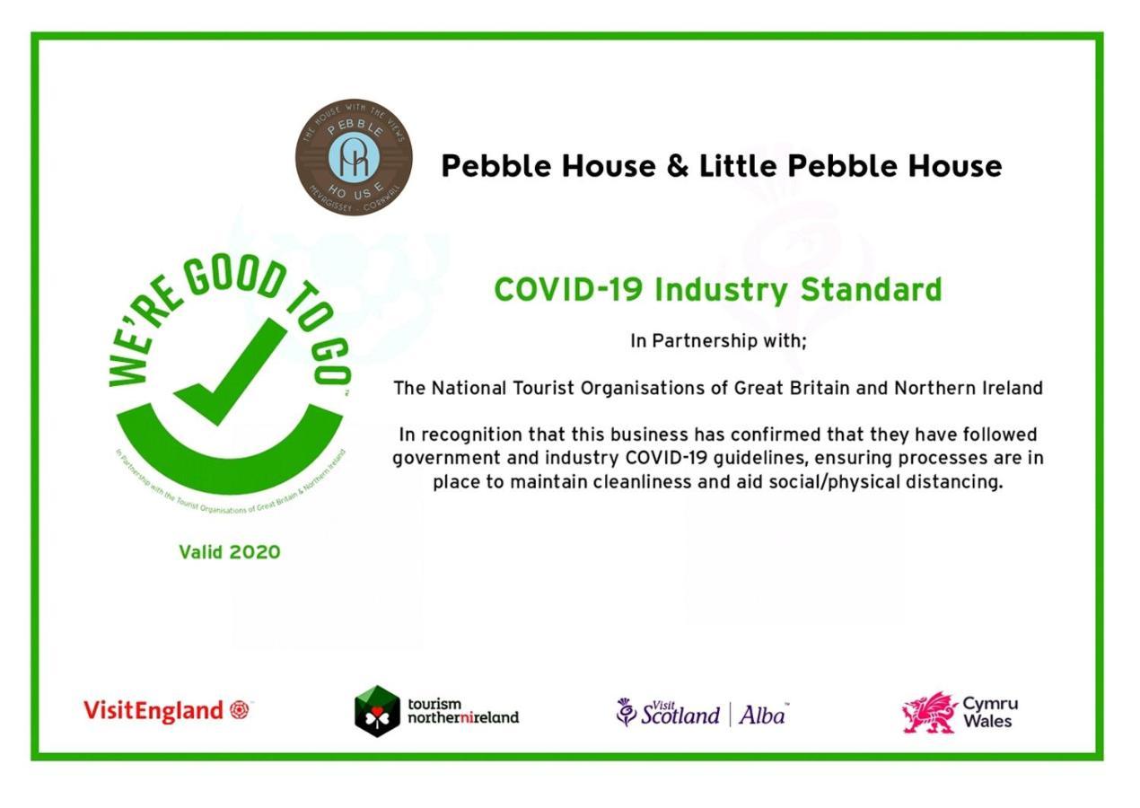 Pebble House Bed and Breakfast Mevagissey Buitenkant foto